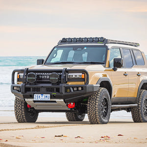 APEX Bull Bar & Lights Kit