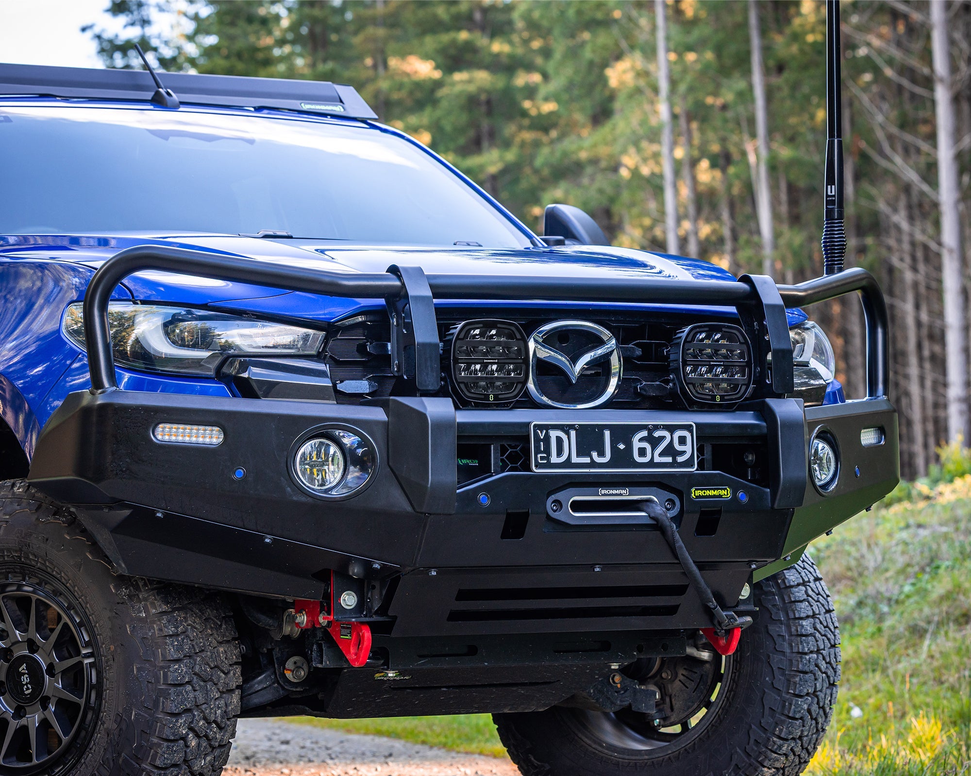 Deluxe Bull Bar