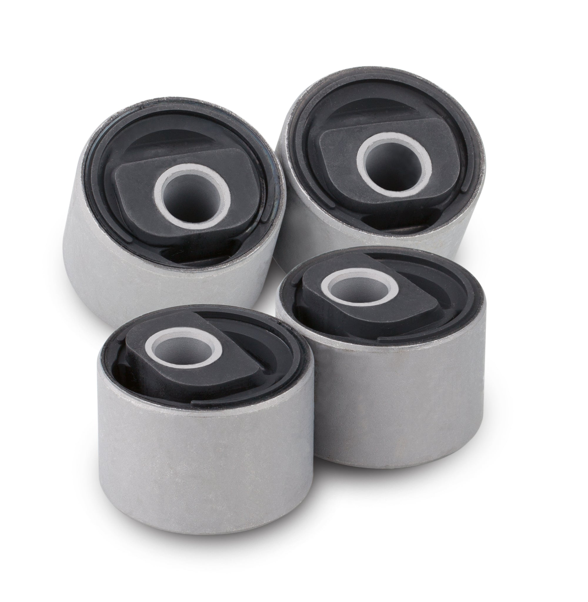 Offset Castor Bush Kit - Rubber