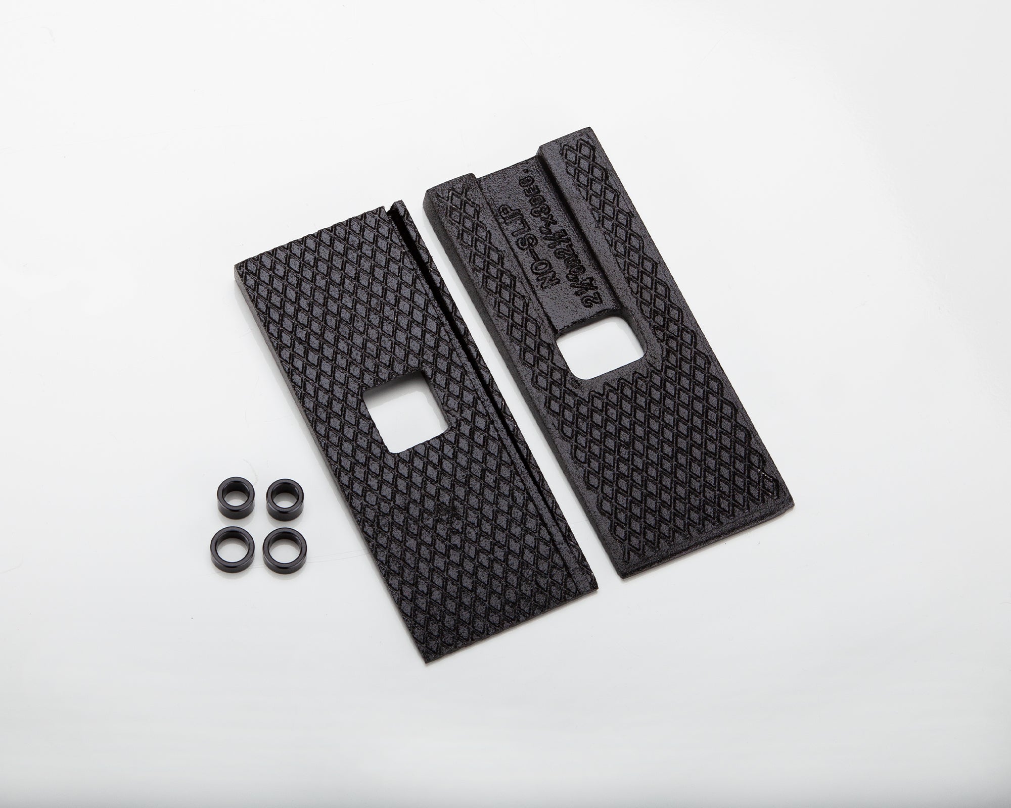 Leaf Spring Castor Wedge Kit - 3 Degree Angle