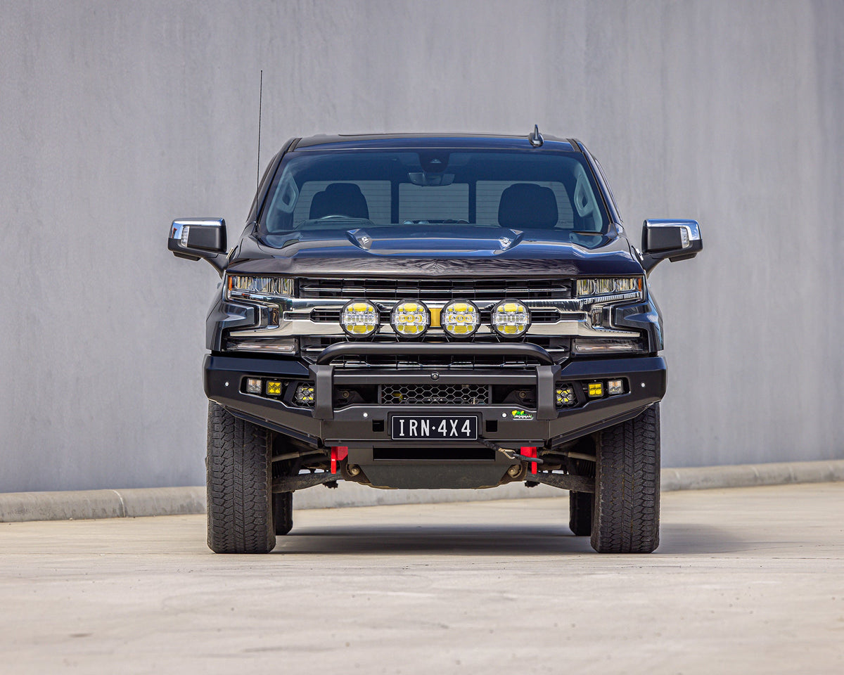 APEX Single Loop Bull Bar & Lights Kit – Ironman 4x4 International