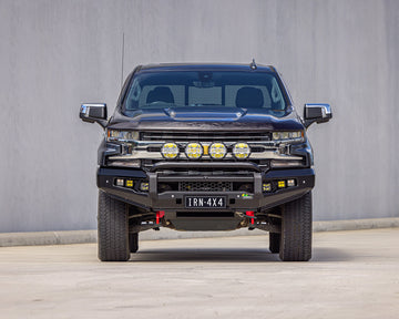 APEX Single Loop Bull Bar & Lights Kit