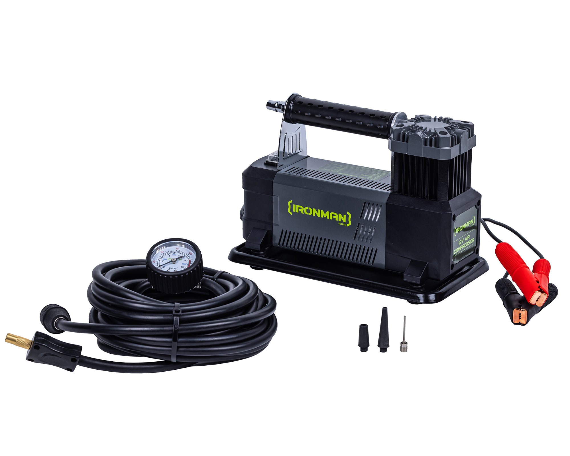 Portable 12v Compressor (90L/Min) – Ironman 4x4 International