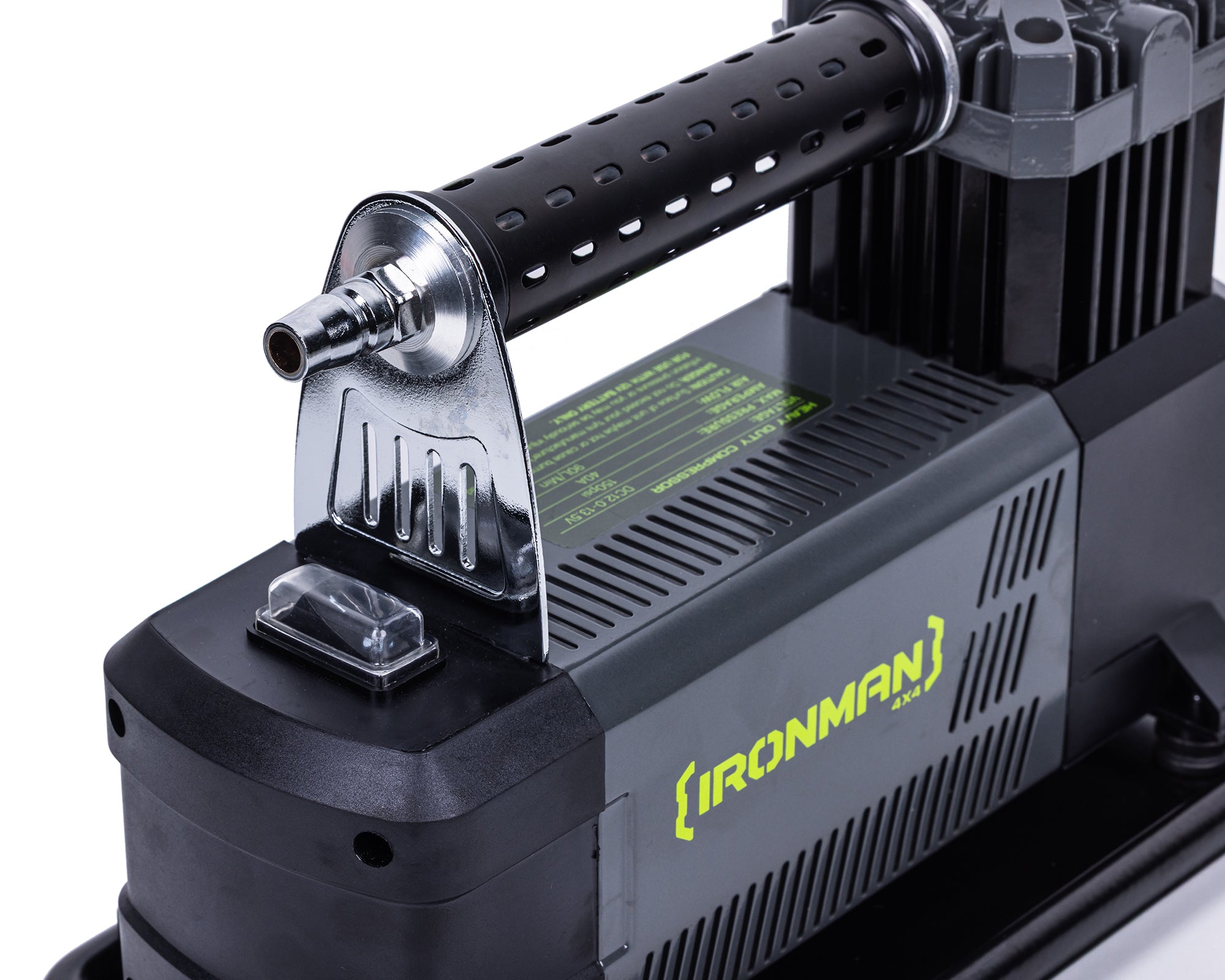 Portable 12v Compressor (90L/Min) – Ironman 4x4 International