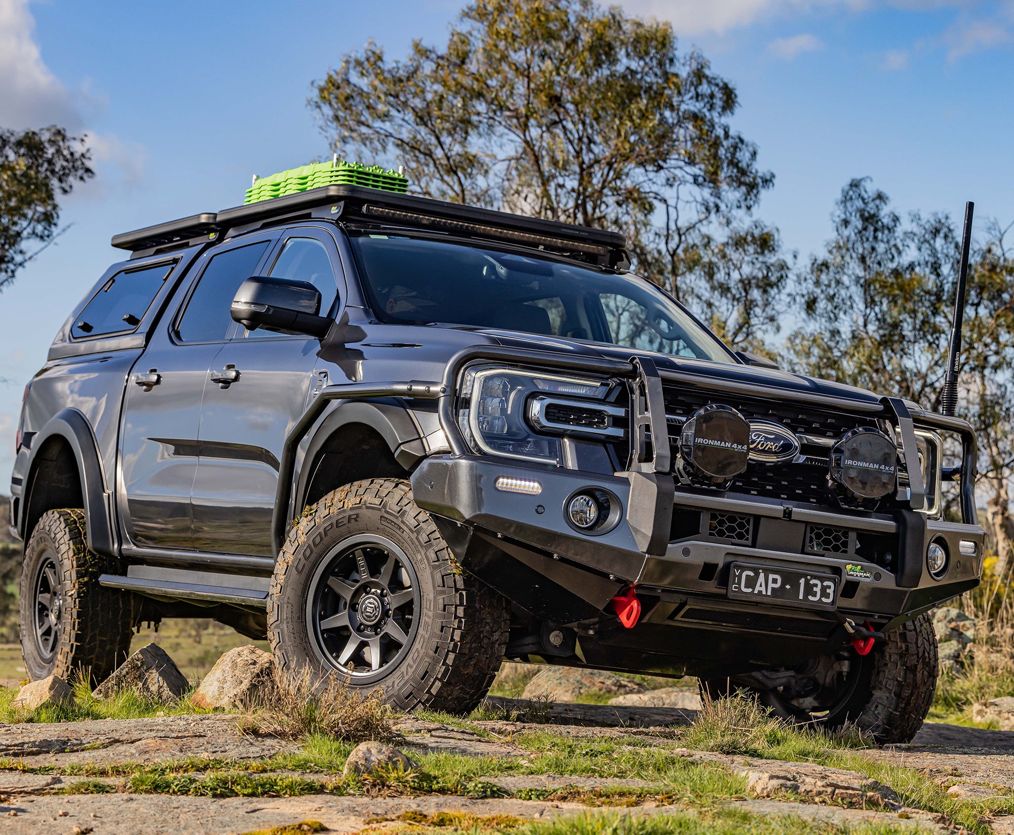 Deluxe Bull Bar – Ironman 4x4 International