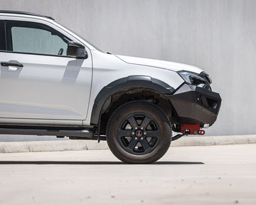Raid Bull Bar & Lights Kit