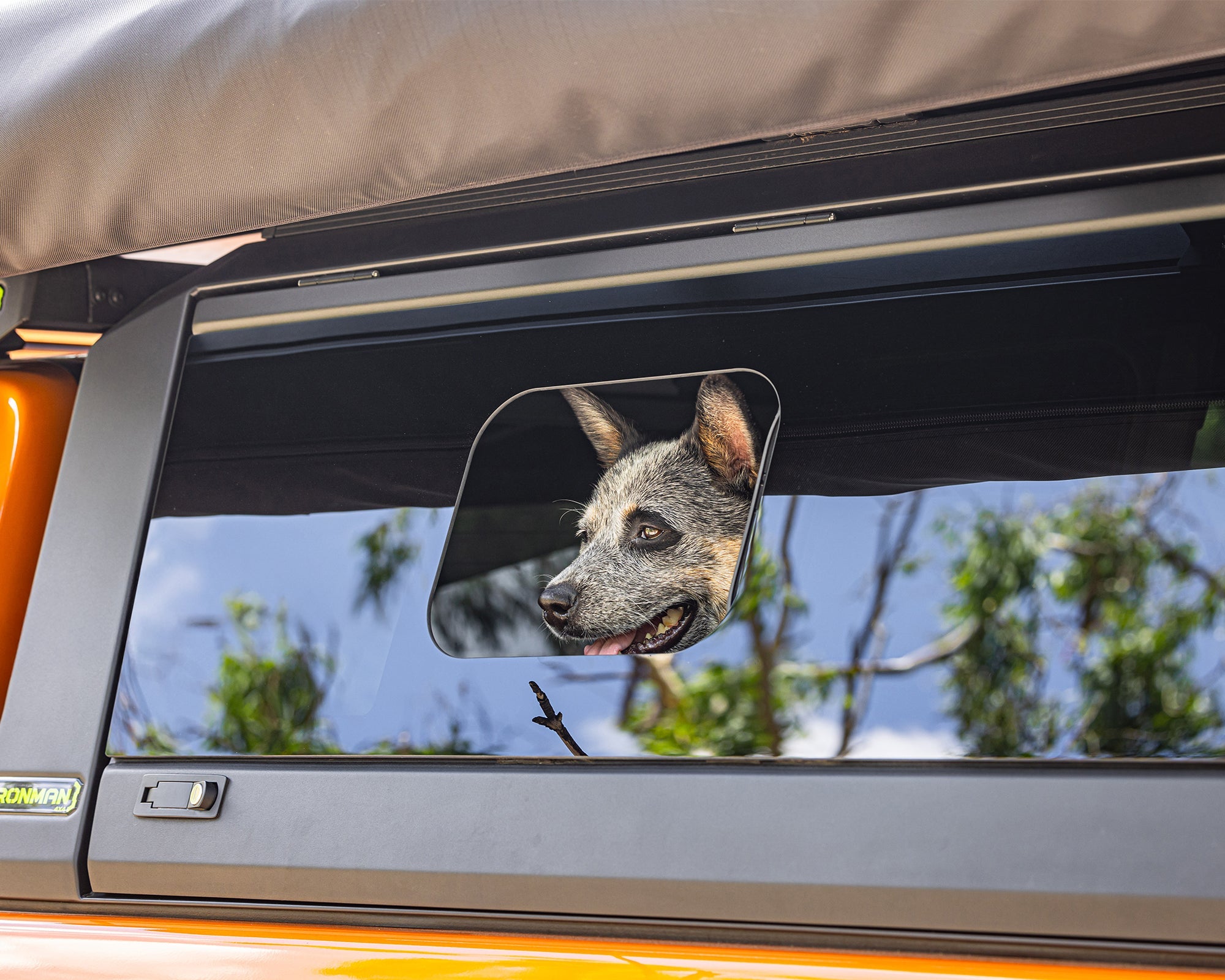 Porthole Window Right Side