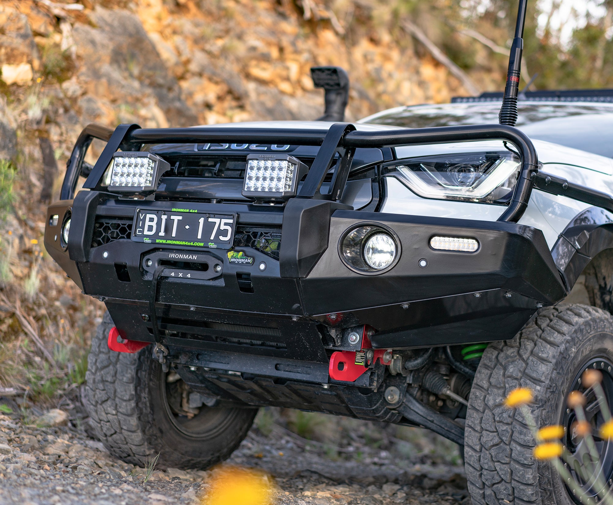 7ep●ILYOSS /Night Distance Amazon.com: VIIADJSU 11788689863 Car Downstream Rear Lower