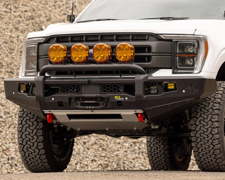 APEX Single Loop Bull Bar