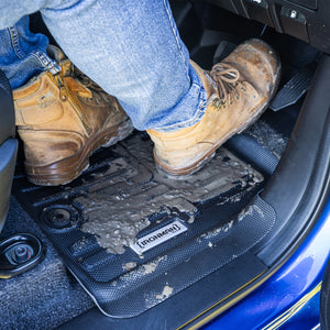 Moulded Floor Mats, Front & Rear For GWM Cannon Alpha 2024+