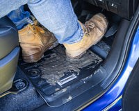 Moulded Floor Mats, Front & Rear For Toyota Hilux N80 2020+