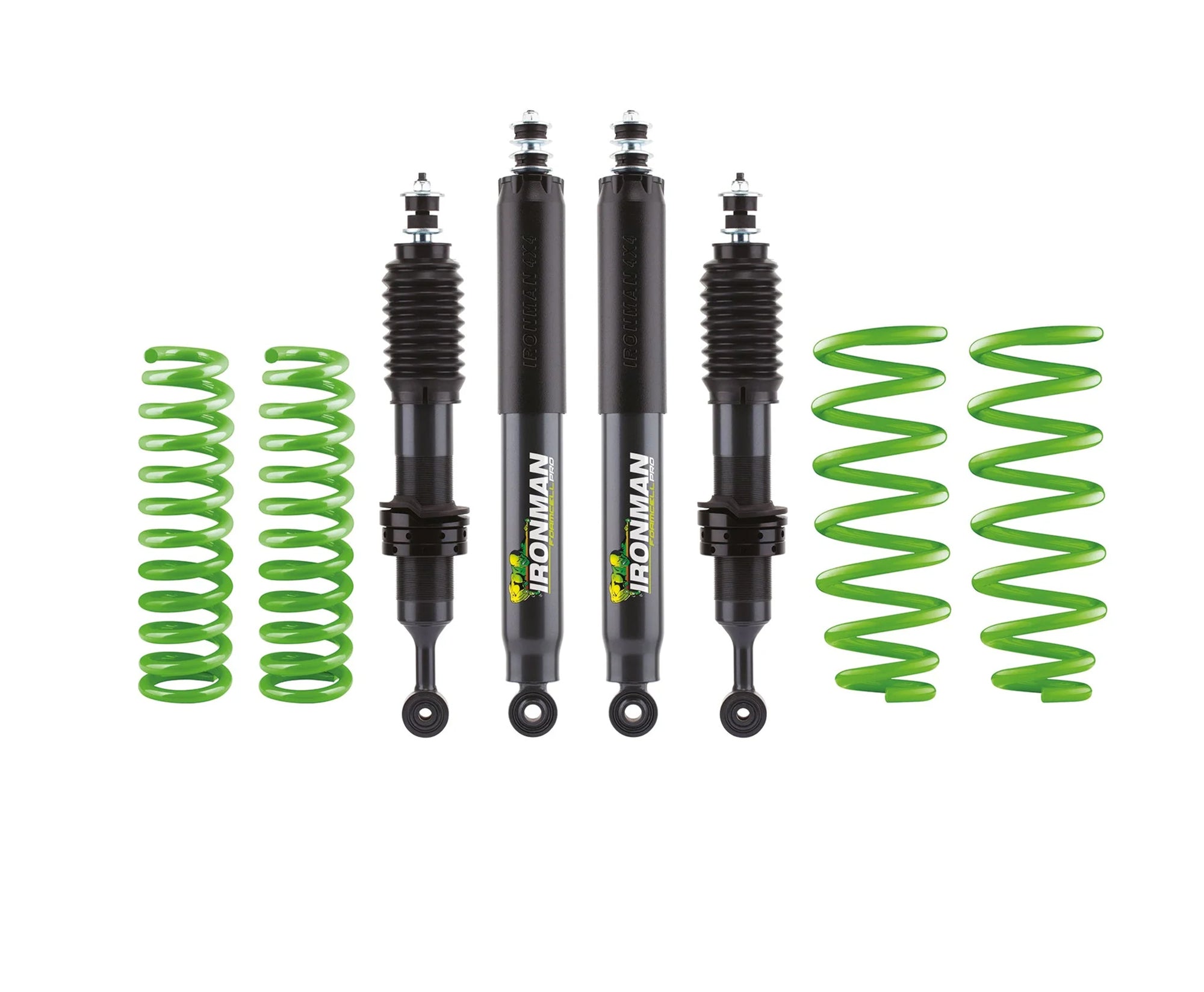 Foam Cell Pro Suspension Kit 3" - Extra Heavy