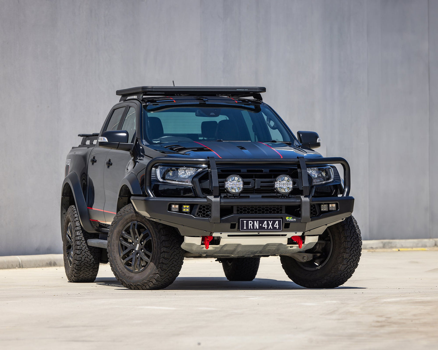 Bull Bars & Accessories | Ford Ranger PXIII 2018-2022 | IRONMAN 4x4 ...