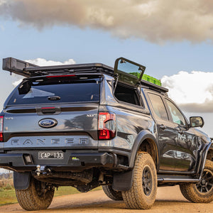 Pinnacle 2 Fibreglass Canopy (Aluminium Metallic)