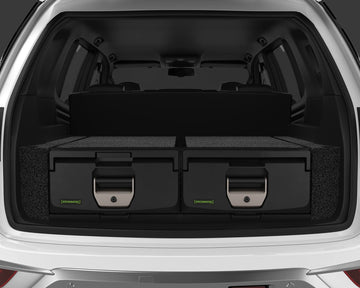 Full Height 4x4 Drawer Kit (Slide Top) for Isuzu MU-X Gen 2
