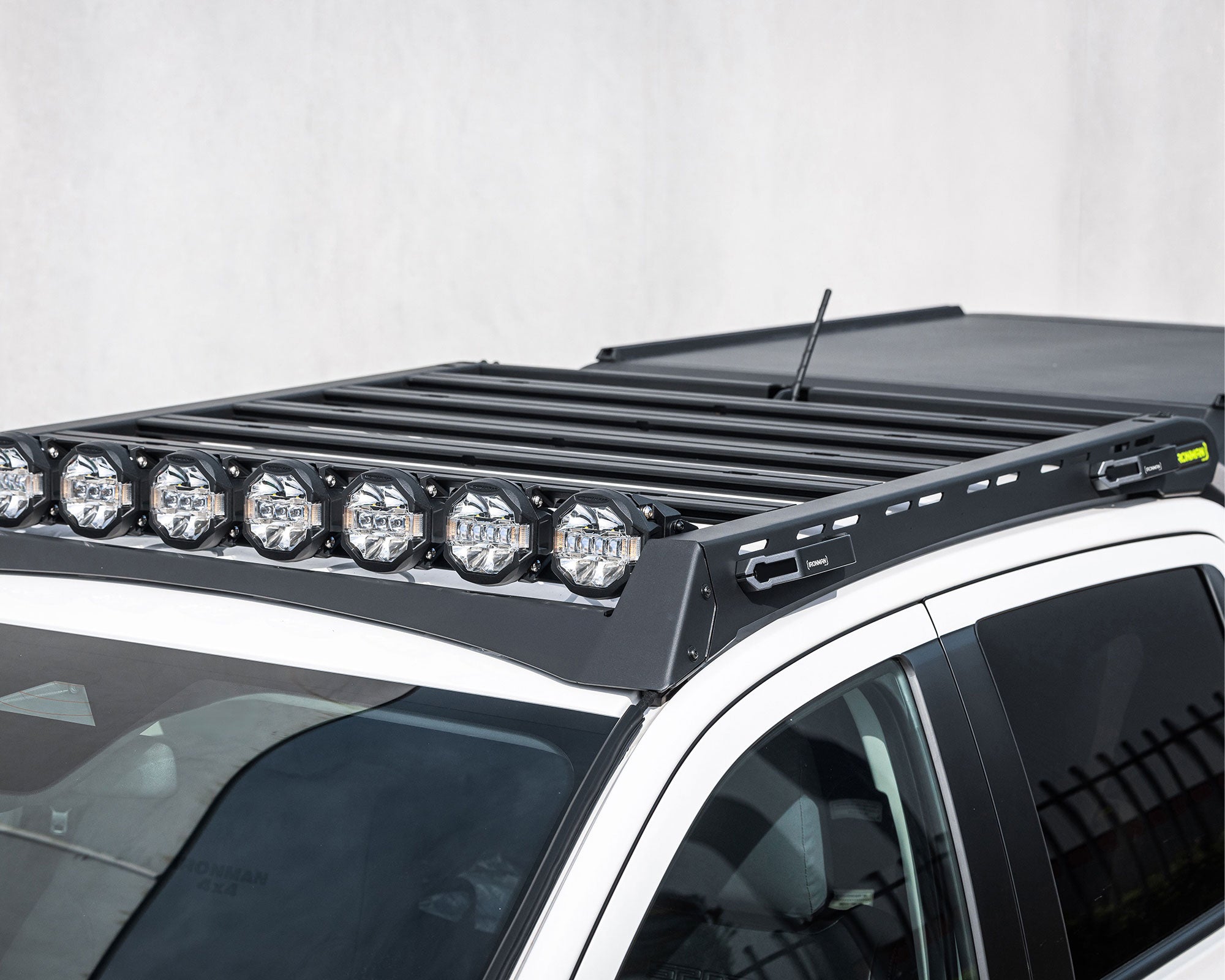 Raid Roof Rack Grab Handles