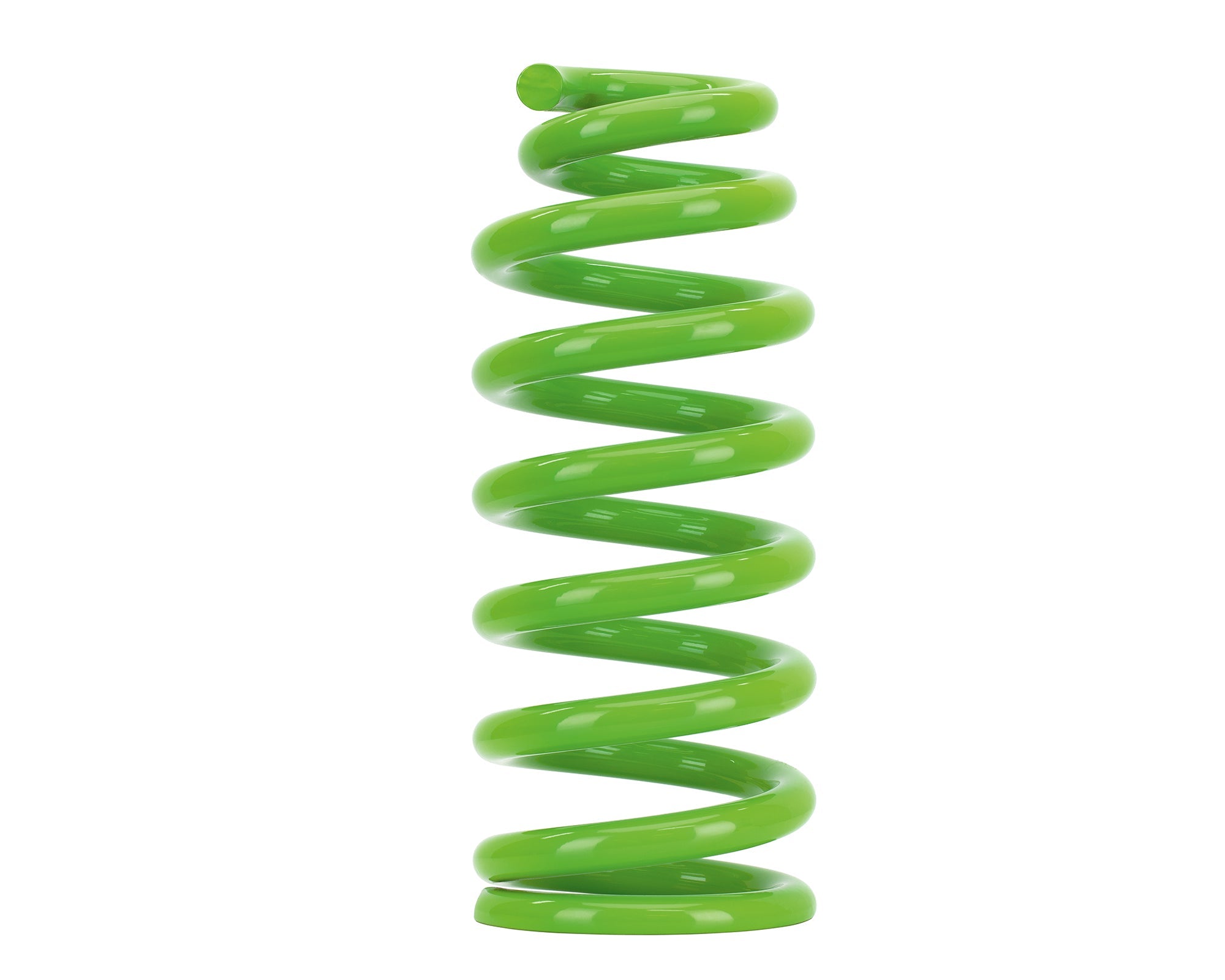 Rear Coil Springs - Green - Medium (0-250kg)