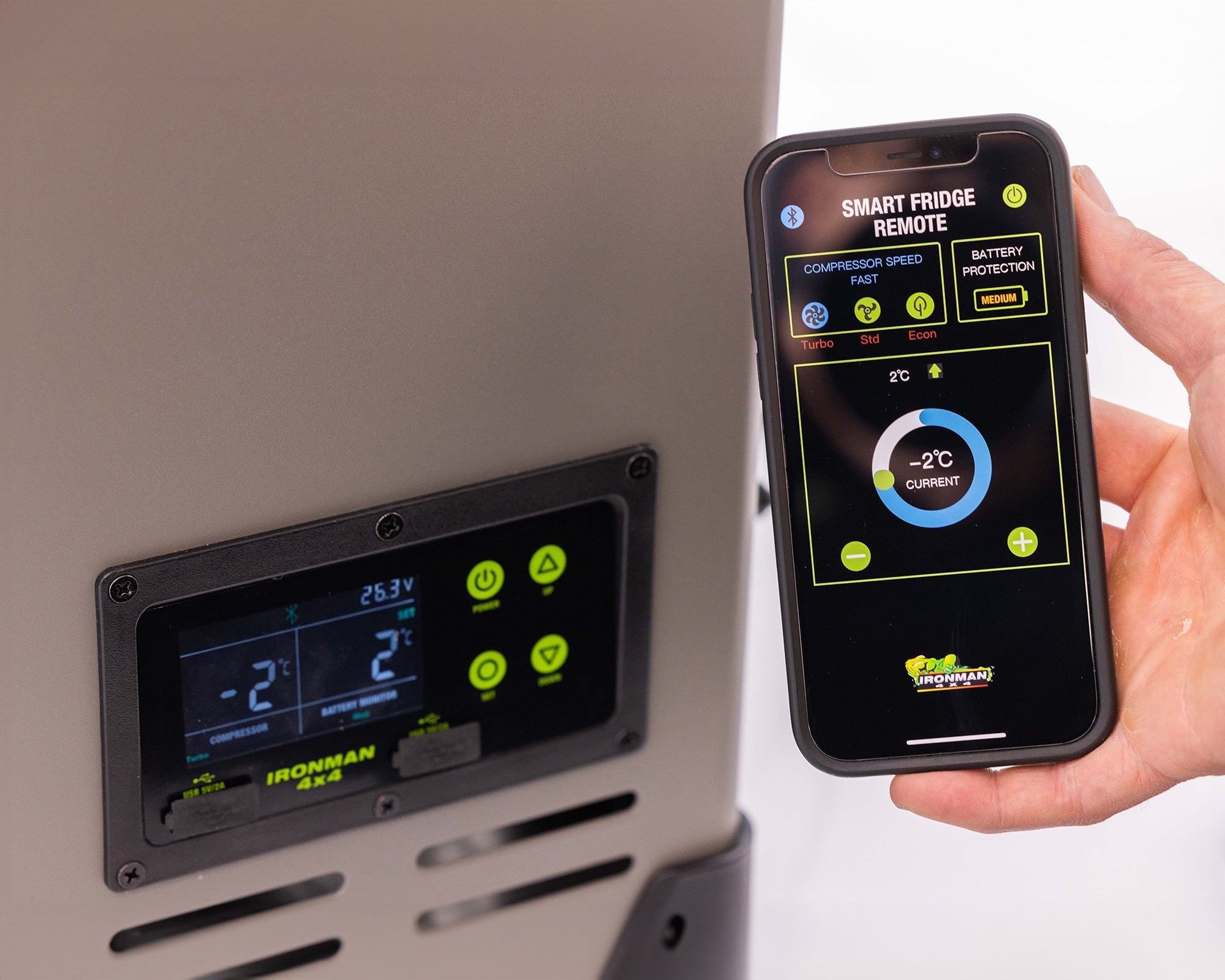 Icecube Fridge Freezer M-Series (70L, Single Zone)