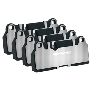 Kevlar Ceramic Brake Pads