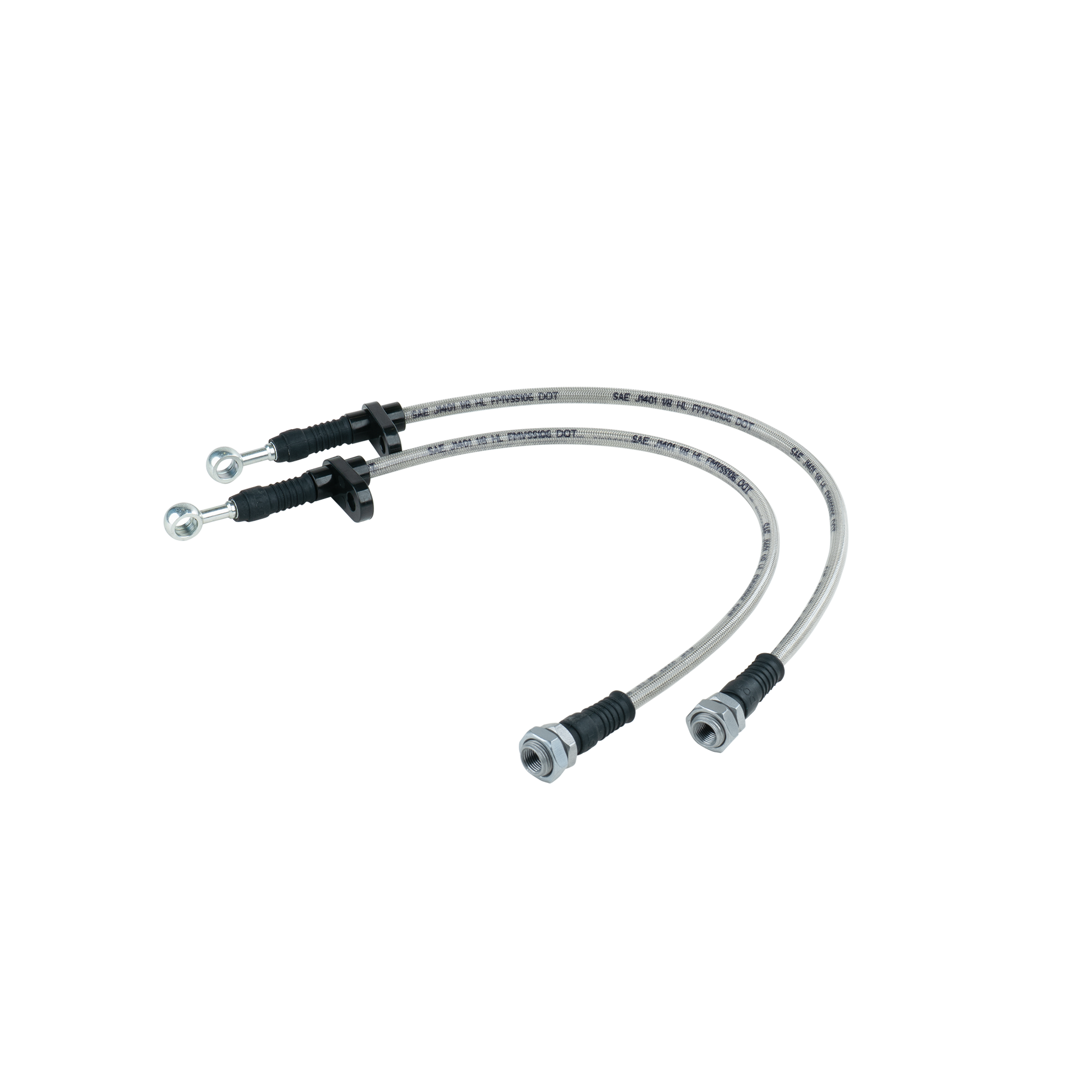 Braided Brake Hose Kit