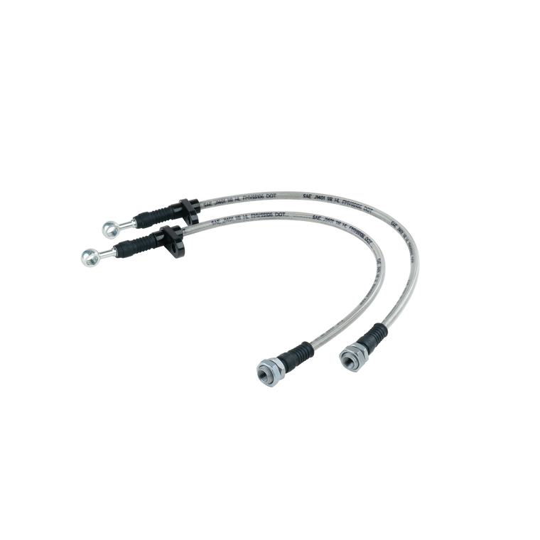 Braided Brake Hose Kit