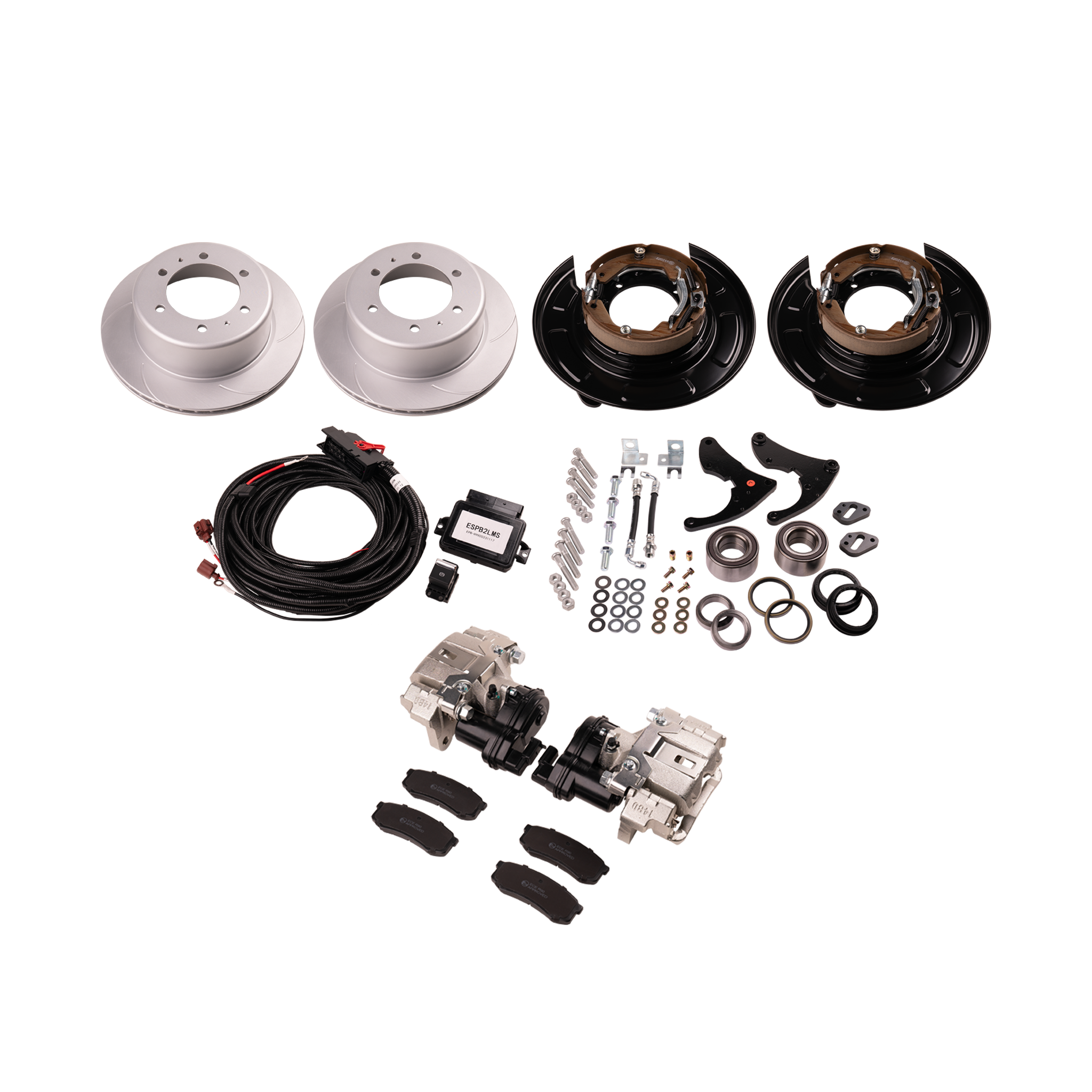 Rear Disc Brake Conversion Kit – Ironman 4x4 International