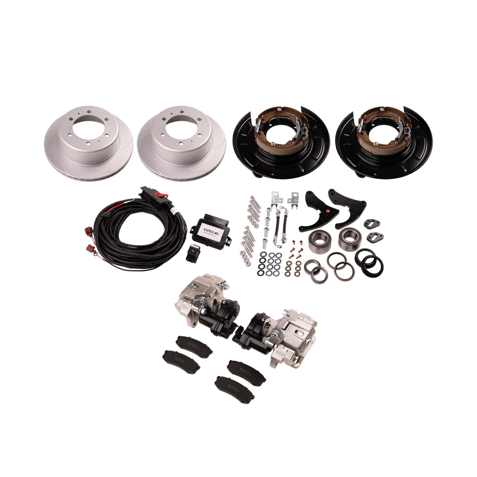 Rear Disc Brake Conversion Kit