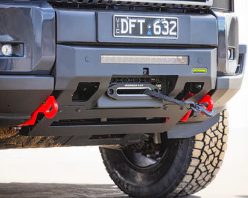 Raid Bull Bar & Lights Kit