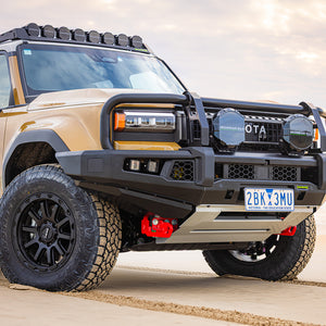APEX Bull Bar & Lights Kit