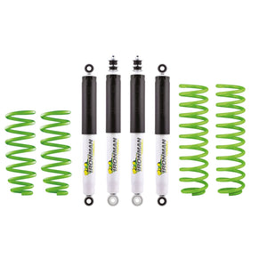 Foam Cell Suspension Kit (Heavy-4" Lift)