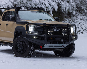 APEX Bull Bar & Lights Kit