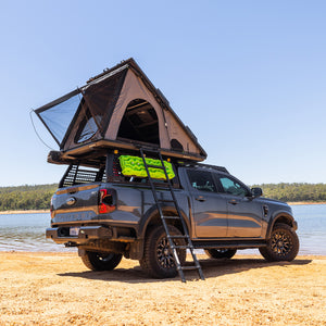 Orion 1400 - Aluminium Hardshell Rooftop Tent