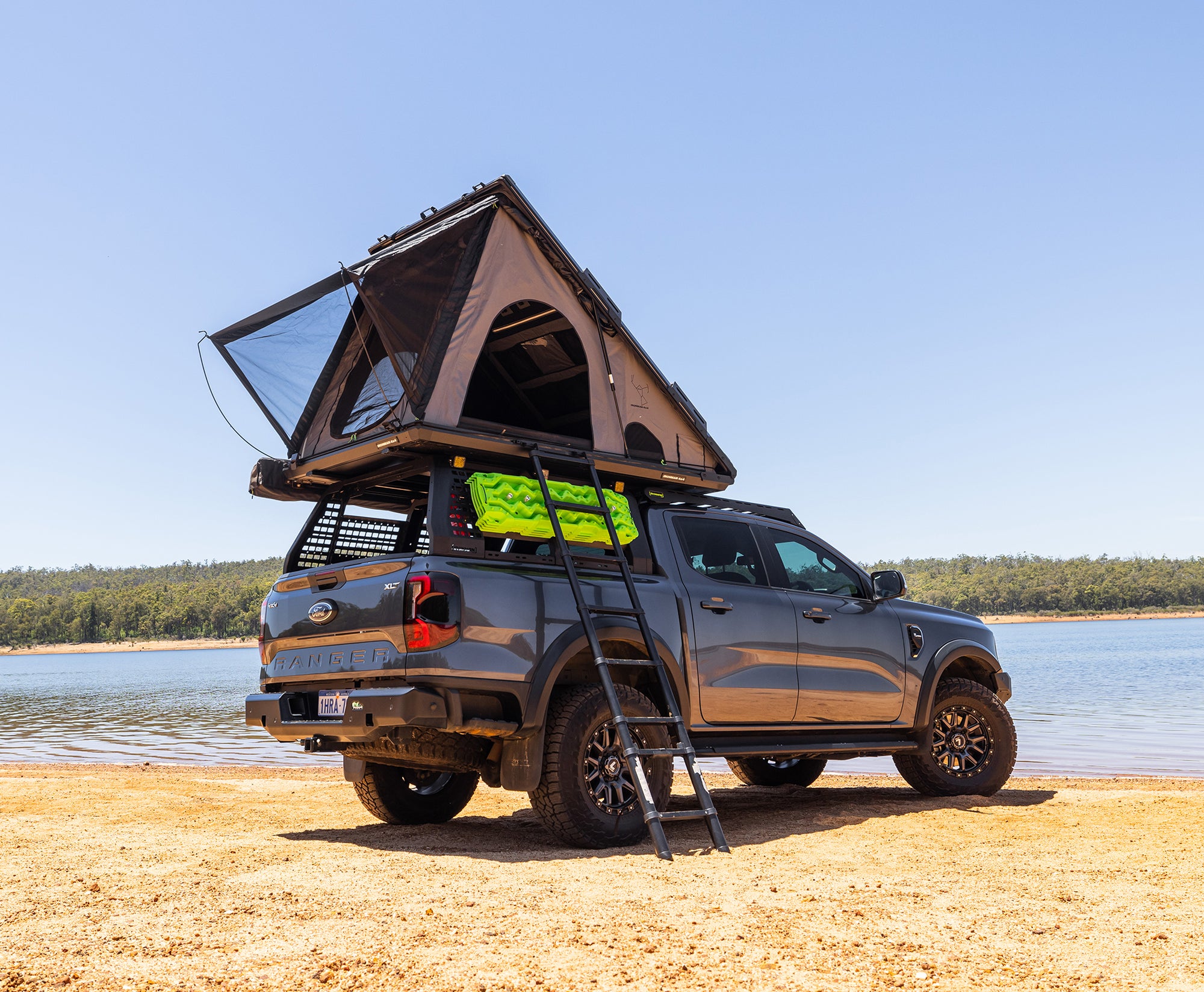 Orion 1400 Aluminium Hardshell Rooftop Tent – Ironman 4x4