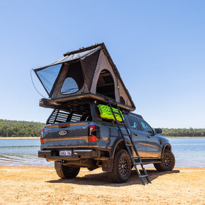 Orion 1400 - Aluminium Hardshell Rooftop Tent
