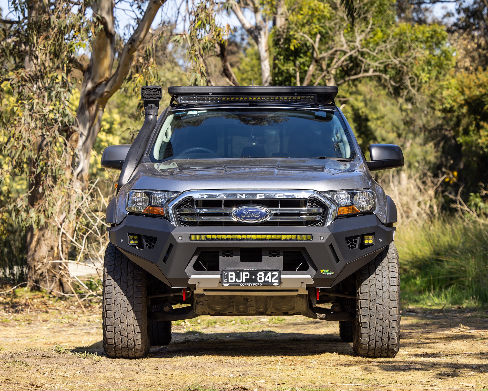 Raid Bull Bar & Lights Kit