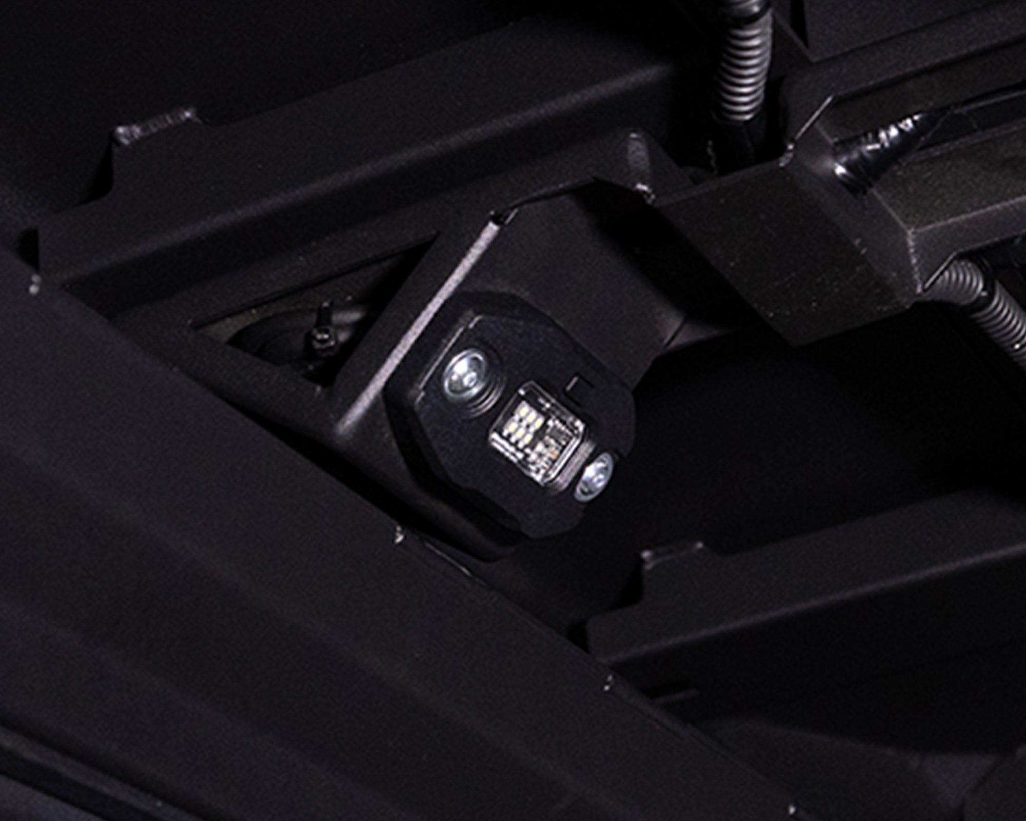 Raid Canopy Interior Light Mounting Bracket