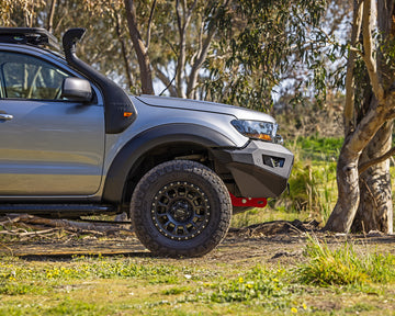 Raid Bull Bar & Lights Kit