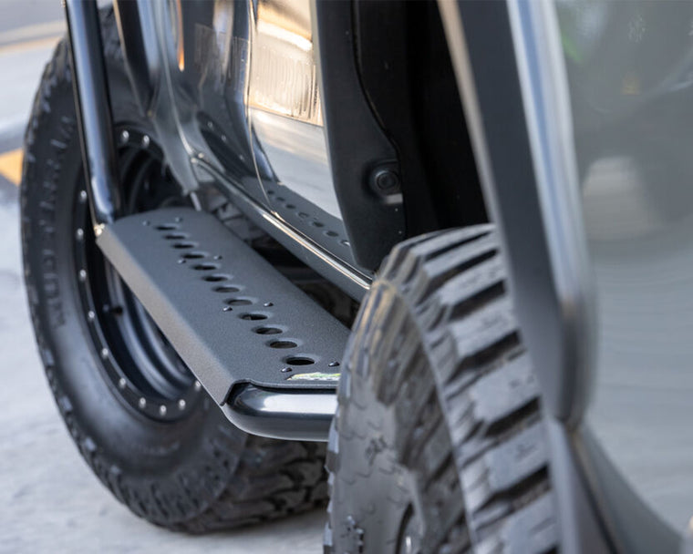 4 Sided Structural Rails 4x4 Side Steps & Rails | Ironman 4x4 – Ironman 4x4 International