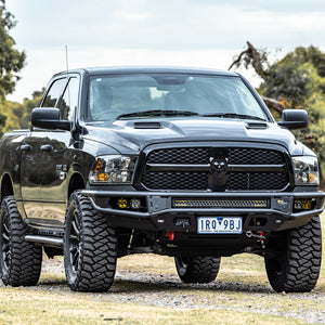 Raid Bull Bar & Lights Kit