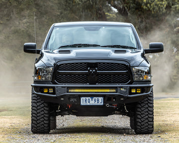 Raid Bull Bar & Lights Kit