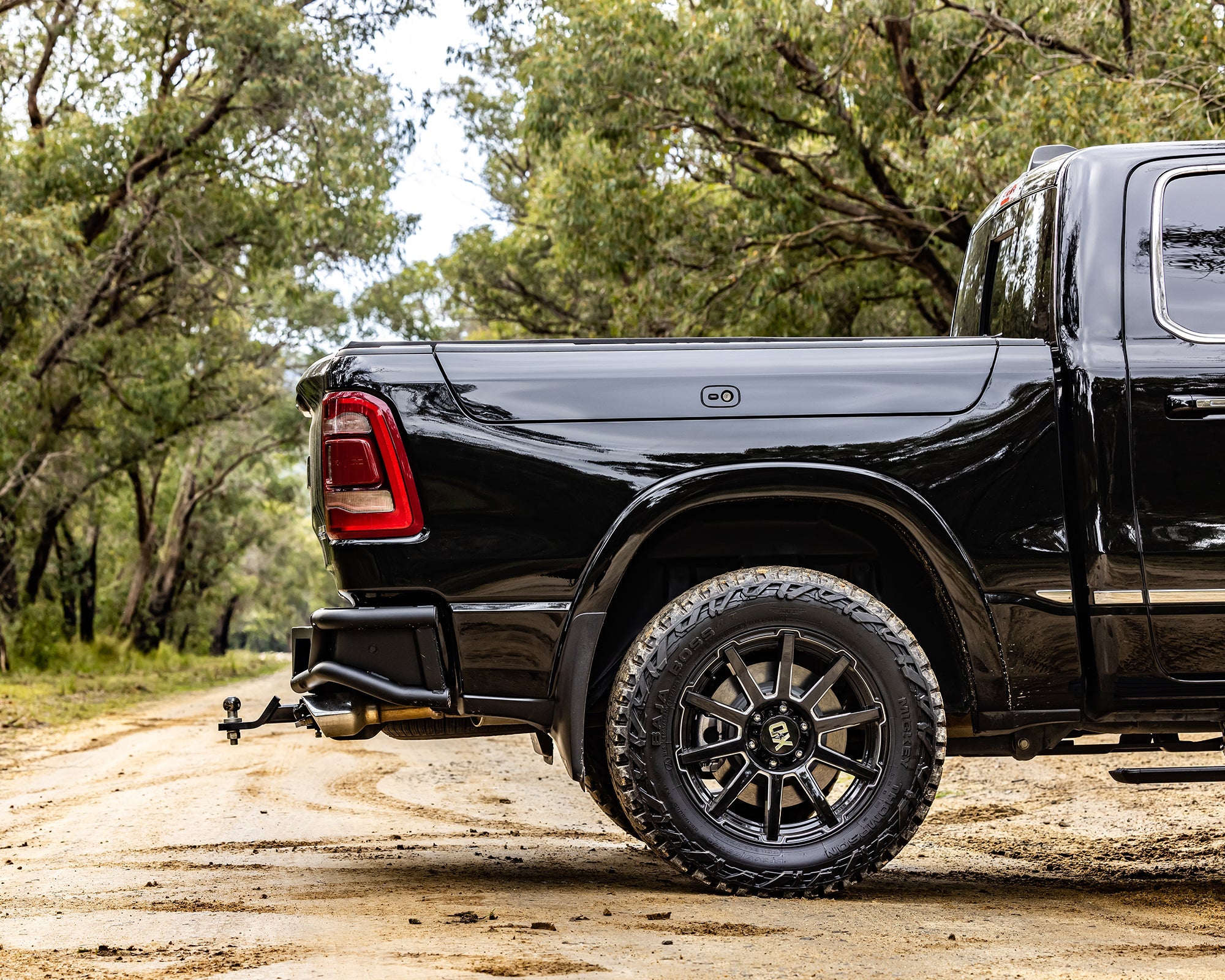 Rear Protection Tow Bar