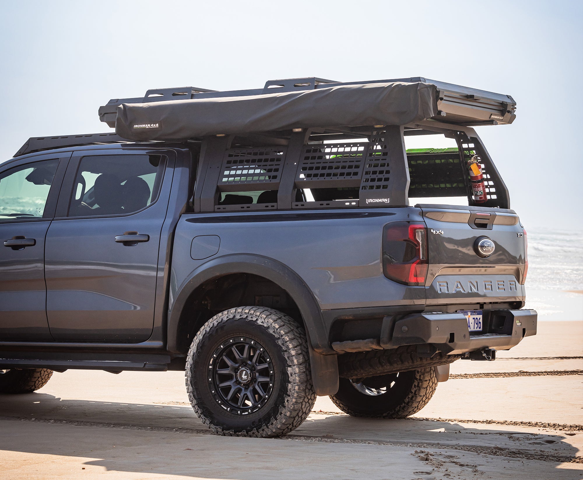 Raid Tub Rack – Ironman 4x4 International