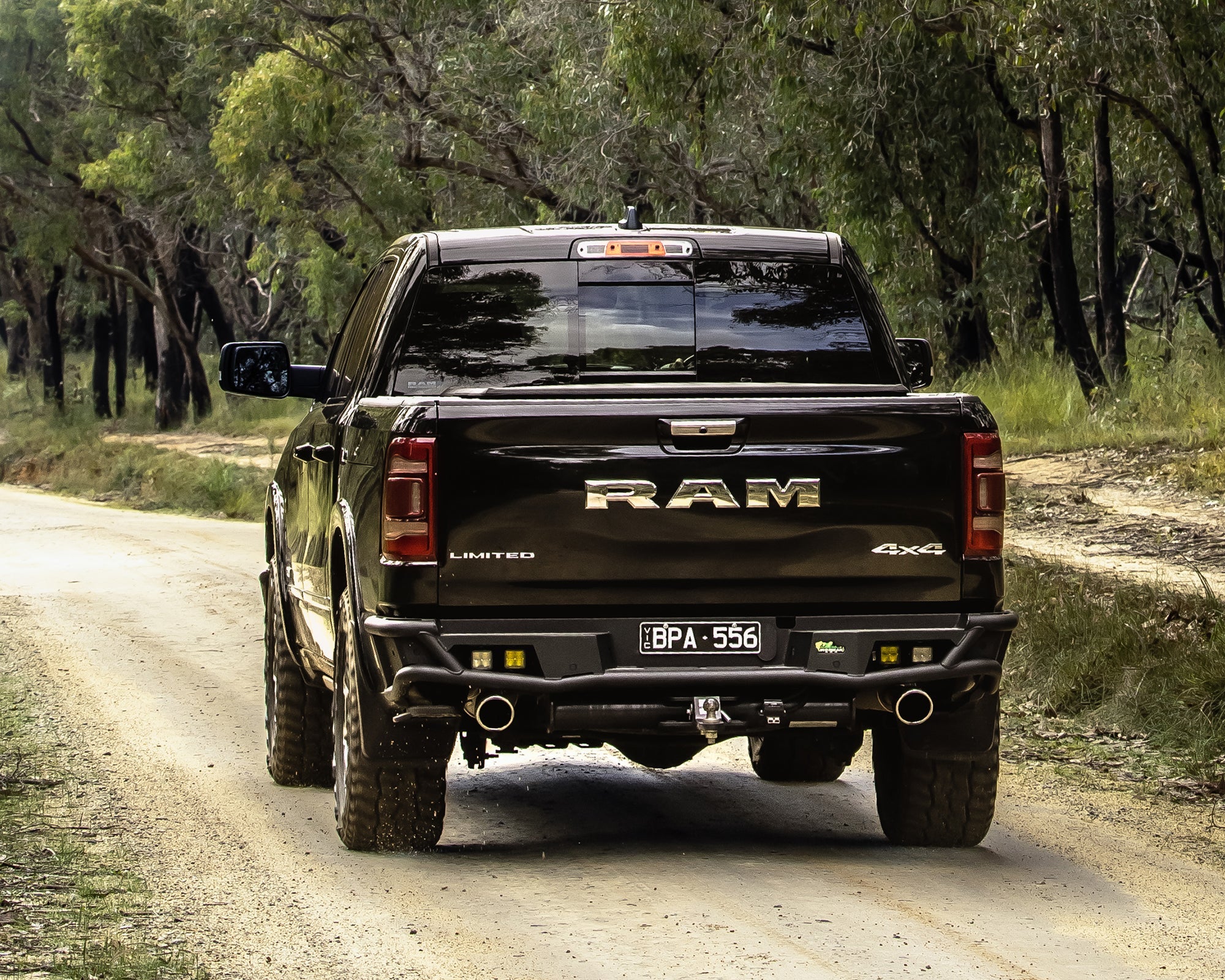 Rear Protection Tow Bar