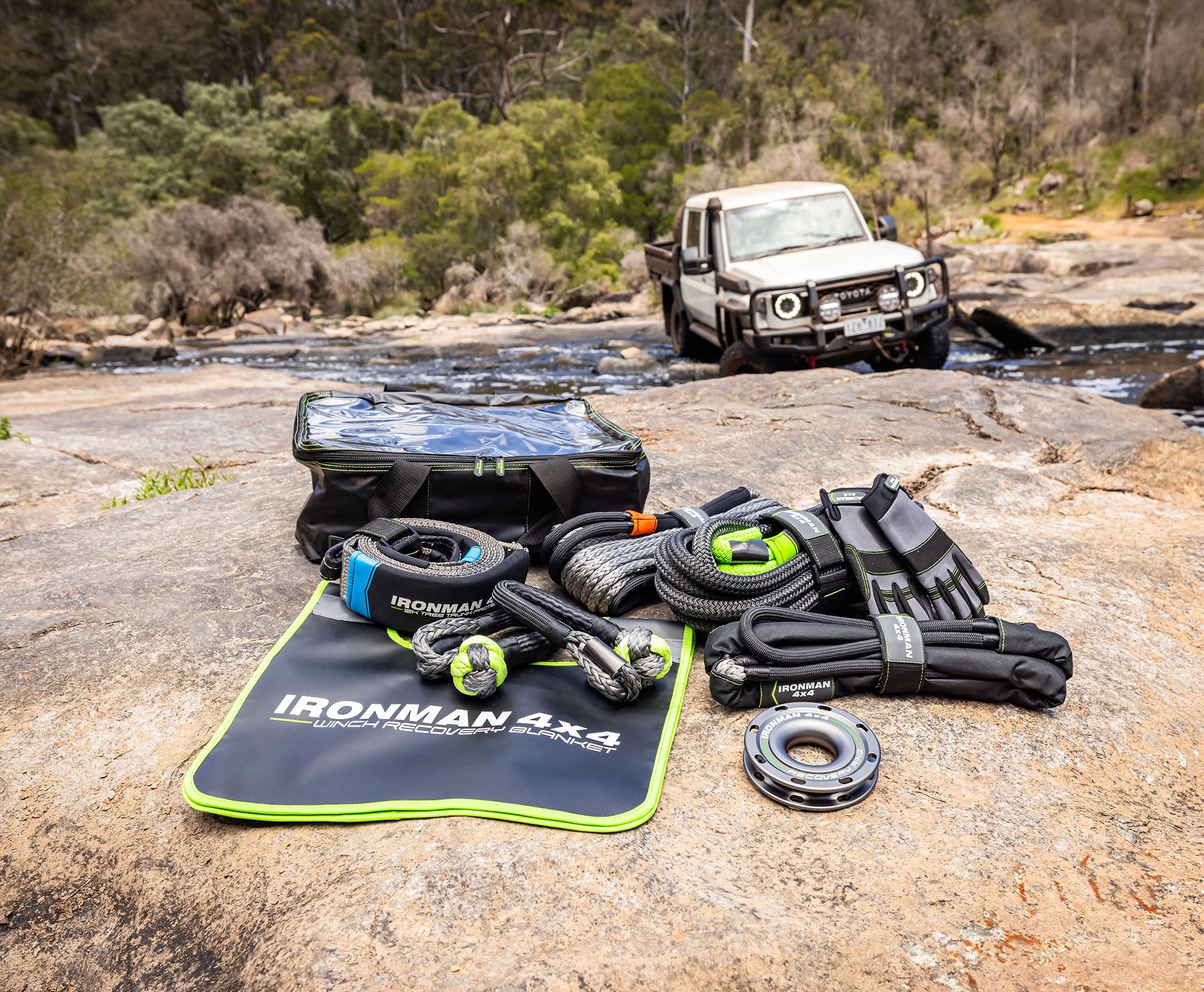 Recovery Kit - Pro Kit – Ironman 4x4 International