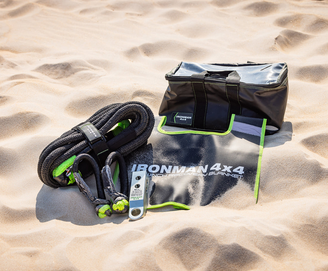 Sand, Mud and Snow Recovery Kit – Ironman 4x4 International