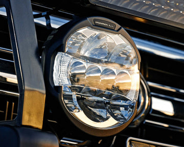 Scope Driving Light (9", Combo Beam)