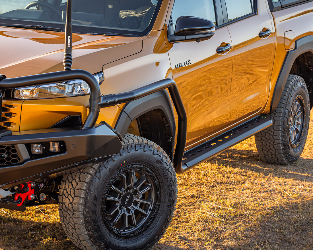 Maxim Side Rails Premium Side Steps & Rails – Ironman 4x4 International
