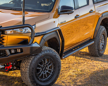 Premium Side Steps & Rails