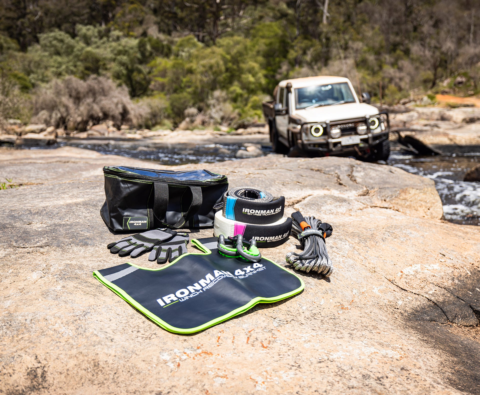 4wd recovery gear Recovery Kit