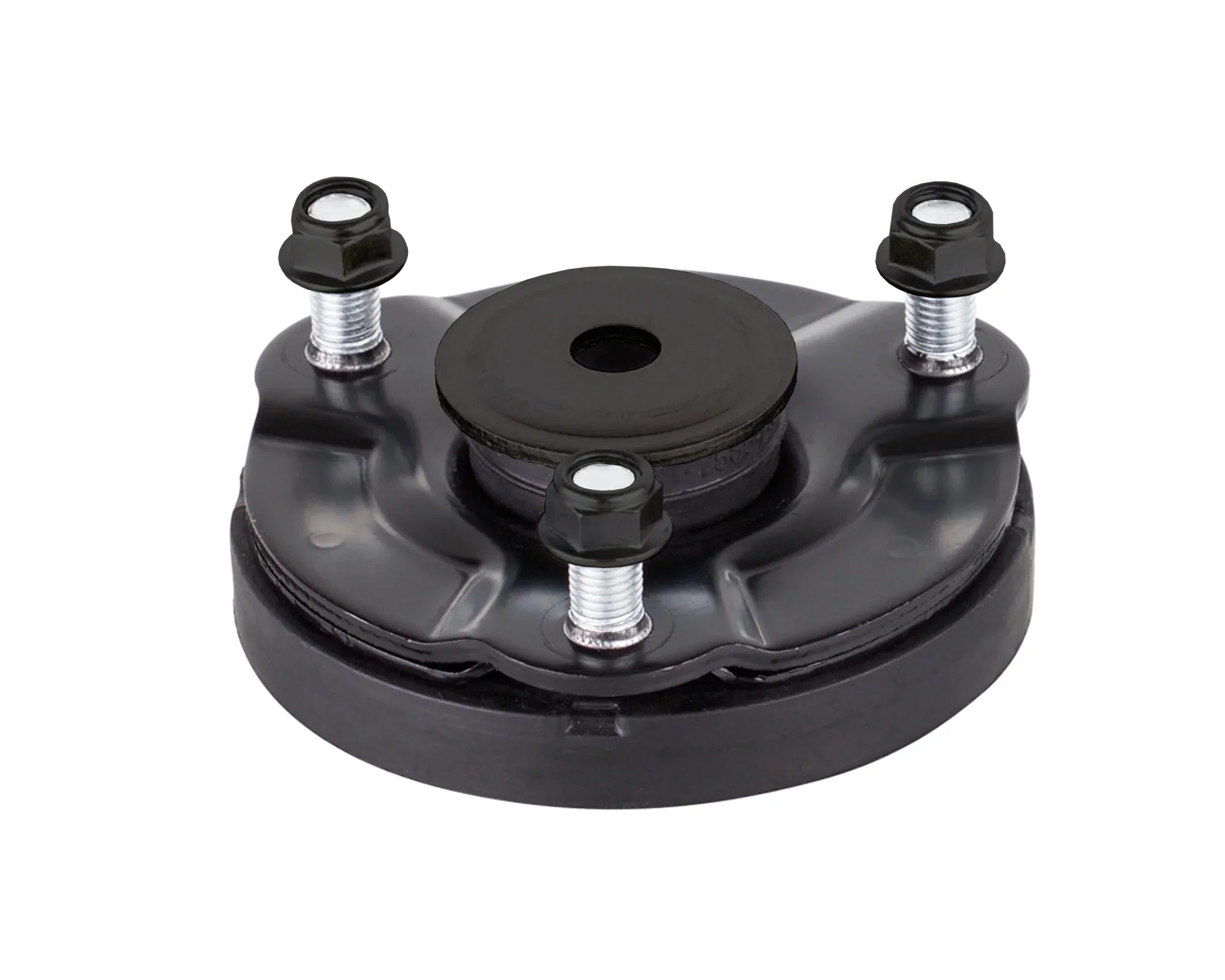 Steel Strut Top Black